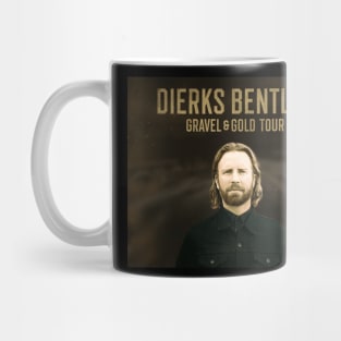 Dierks Bentley gravel and gold tour Mug